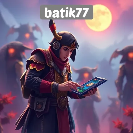 Kehadiran Batik77 di Pasar Game Indonesia