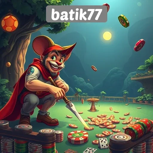 Berbagai Jenis Permainan Menarik di Batik77